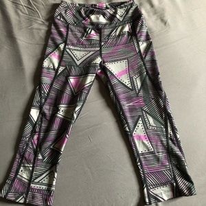 North Face capri pants
